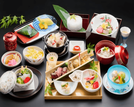 ≪夏のかごしま宿泊割　宿直割引対象≫◆夏季限定◆夏の涼味・風味・香味を味わう～夏御膳～