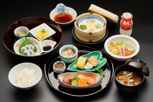 ご朝食 ご朝食