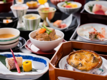 【基本プラン】旬の食材を活かした季節会席に舌鼓♪