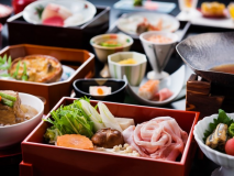 【鹿児島グルメプラン～黒豚しゃぶ～】鹿児島黒豚をしゃぶしゃぶで味わう♪四季を彩る黒豚しゃぶ会席