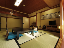 和室二間（庭園側）