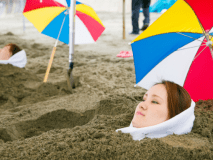 ◆砂むし温泉入浴券付き◆指宿名物【砂風呂】は当館から徒歩4分！指宿温泉満喫♪