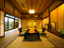 【和洋室】◆秀水◆和室8畳＋応接間8畳＋ベッドルーム－純和風庭園－