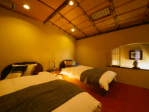 【和洋室】◆秀水◆和室8畳＋応接間8畳＋ベッドルーム－純和風庭園－