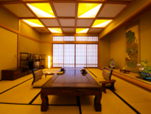 ◆黎明の棟／ベッド2台付き◆和室12.5畳+ベッドルーム