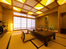 【3階フロア】◆黎明の棟／和室二間◆和室12.5畳＋和室6畳