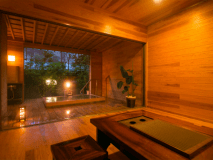 【貸切風呂付】専用リビング付貸切湯浴み処でゆっくりひととき♪