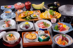 【鹿児島グルメプラン~プレミアム~】鹿児島の食材が魅せるここでしか味わえない“匠”会席!