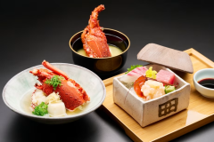 2025秋のグルメ祭り「伊勢海老会席」