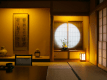 [ Japanse-Western style room ] - shimadu - Japanese style 12.5 tatami mats and  bed room