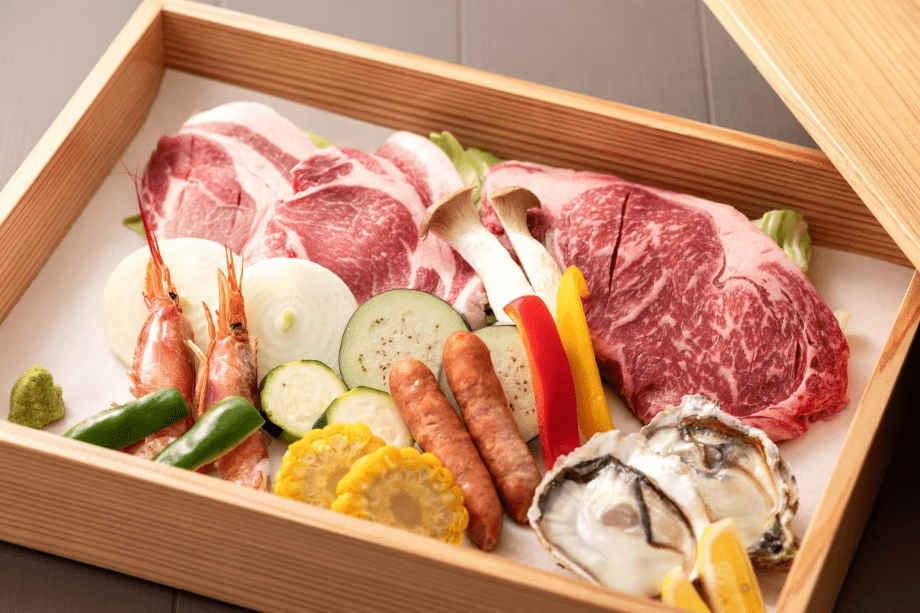 【1泊2食】海風と楽しむ、絶品グルメ。～フォトジェニックなこだわりメニューを手軽に味わう・ライトBBQプラン～