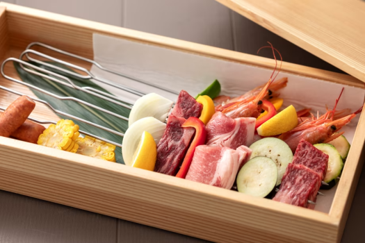 【1泊2食】WILD BBQ ＆ 牡蠣蒸し～フォトジェニックなこだわりメニューを手軽に味わう・ライトBBQプラン～