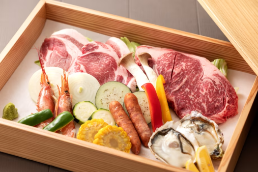 【1泊2食】ナミオト特製！グランピングBBQプラン～厳選された地元の美食を堪能！地産地消にこだわった絶品グルメプラン～