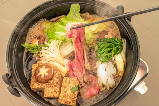 【1泊2食】《冬季限定・特製すき焼きプラン》～鹿児島産黒毛和牛と旬素材を楽しむ・お部屋でゆったりグルメプラン～
