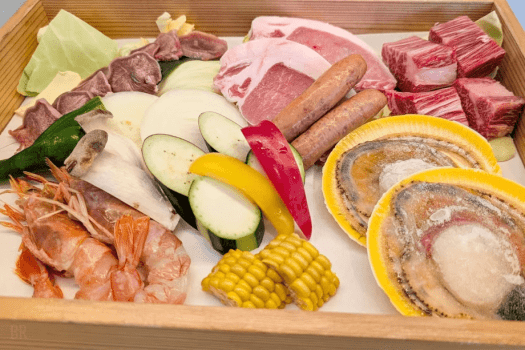 【1泊2食】海風と楽しむ、絶品グルメ。～フォトジェニックなこだわりメニューを手軽に味わう・ライトBBQプラン～