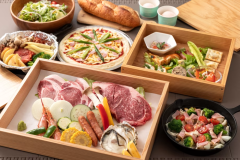 【1泊2食】ナミオト特製！グランピングBBQプラン～厳選された地元の美食を堪能！地産地消にこだわった絶品グルメプラン～