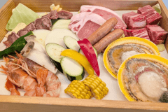 【1泊2食】海風と楽しむ、絶品グルメ。～フォトジェニックなこだわりメニューを手軽に味わう・ライトBBQプラン～