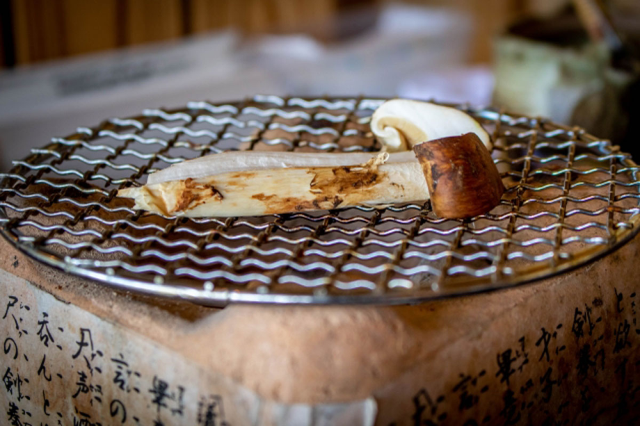 焼き松茸イメージ 焼き松茸イメージ
