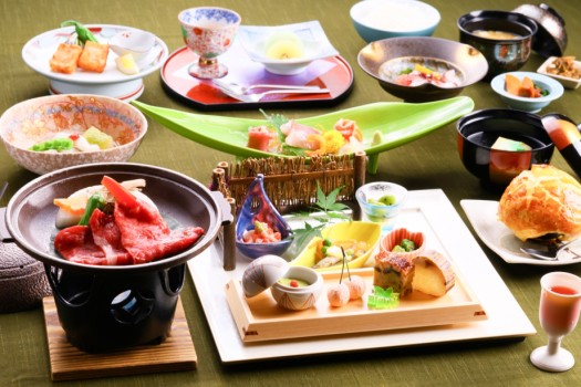 夕食付きプラン／朝食なし