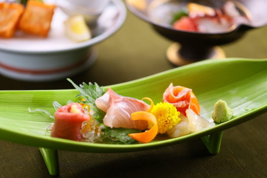 【グレードアップ】上質な和牛ステーキで贅沢に／個室食事処