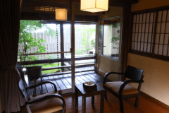 【露天風呂付客室　佳日庵】和室10畳＋月見台　(喫煙)