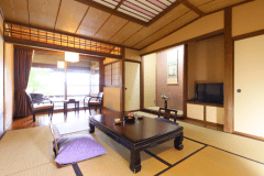 【露天風呂付客室　佳日庵】和室10畳＋月見台　(喫煙)