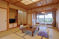 【露天風呂付客室　佳日庵】和室10畳＋月見台　(禁煙)