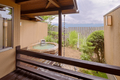 【露天風呂付客室　佳日庵】和室10畳＋月見台　(禁煙)