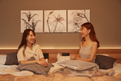 【和洋室ツインルーム】レイクビュー・バストイレ付