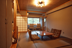 【スタンダード和室】レイクビュー・バストイレ付
