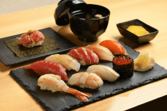 【寿司龍神利用プラン】☆ご夕食はホテル併設の『寿司龍神』利用☆新鮮なネタを使用した特上にぎりを堪能！