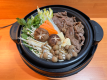 【お食事】すき焼き