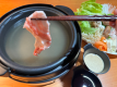【お食事】しゃぶしゃぶ