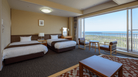 ツインルーム（バス・トイレ付）（禁煙）