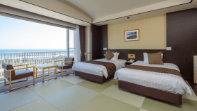 ☆和室8畳ベッドタイプ（トイレ付・風呂なし）☆【禁煙】