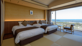 ☆和室6畳ベッドタイプ（トイレ付・風呂なし）☆【禁煙】