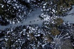 【EXPERIENCE／スノーシュー】 徒歩のみで辿りつく事のできる「冬の白馬」最高のロケーションを間近で。