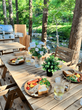 スタンダードBBQコース (夕朝食付)