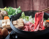 【冬季限定】近江牛すき焼きプラン