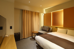 【素泊まり】スタジオツイン（ソファベッド付ダブルルーム）