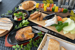 ◆カジュアルBBQプラン◆～四万十鶏に土佐牛～ご当地食材を気軽＆手ぶらで味わうグルメグランピングプラン【1泊2食付き】