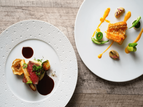 【ブランチプラン】12時レイトチェックアウトで朝はゆったり♪本格フレンチ＜スタンダード＞1泊2食付