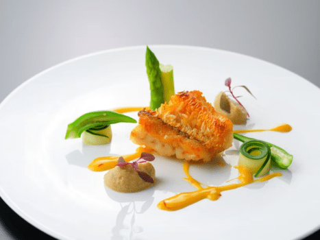 【カジュアルプラン】夕食はお料理1品少なめ。ミシュラン掲載の本格フレンチをリーズナブルに