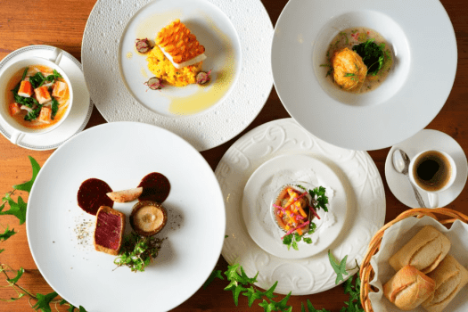 グレードアップコース　一例