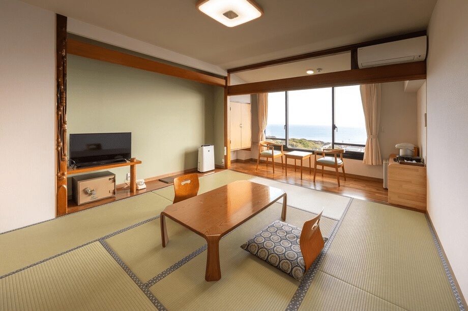  [Seaside compact room] [Japanesestyle room 8 tatami]