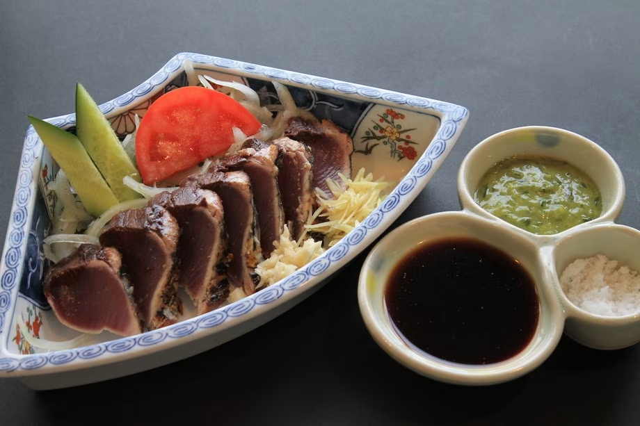 ■鰹のタタキ食べ比べプラン■土佐清水流の＜鰹のタタキ＞をご堪能♪