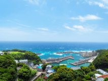 【海側スタンダード】[眺望] 大自然を眺め、ボーっとしてみるのもいいですね♪