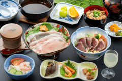 【夕食のボリューム控えめ会席】プラン★少食の方も大満足の旅★