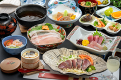 ■ Ashizuri Basic Kaiseki ■ Plenty of seasonal kaiseki ♪ [Japanese breakfast] [Japanese dinner]