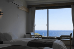 【海側和モダンルーム】〔ツイン+和室6畳〕～畳に癒される旅～